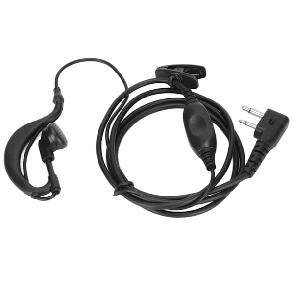 Walkie Talkie Headset Multifunktionellt G-format Tvåvägsradio Hörsnäcka för ICF3 ICF3S ICF4 ICF4S