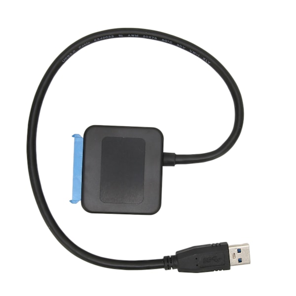 SATA till USB 3.0 Adapterkabel för 2.5in 3.5in HDD SSD Höghastighets SATA III till USB Hårddisk Adapterkabel Stöd