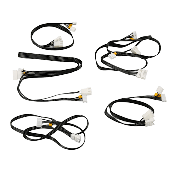 5st Gränslägesbrytare Förlängningskabel X Y Z E Axel PVC Plug and Play Stegmotor Förlängningslinjer för Ender 5 3D-skrivare