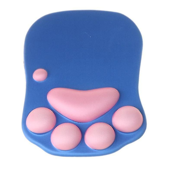 3d sød musemåtte Anime Blød Silikone Cat Claw Musemåtte Håndledsstøtte Memory Foam 2
