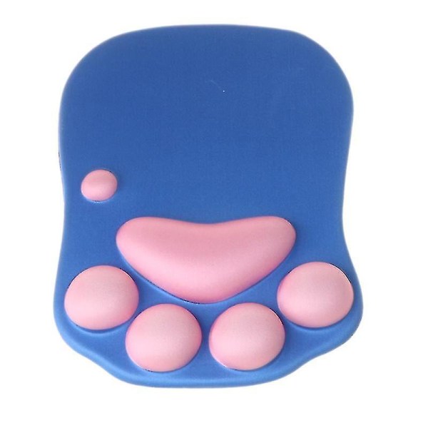 3d söt musmatta Anime mjuk silikon Cat Claw Musmatta Handledsstöd Memory Foam 2