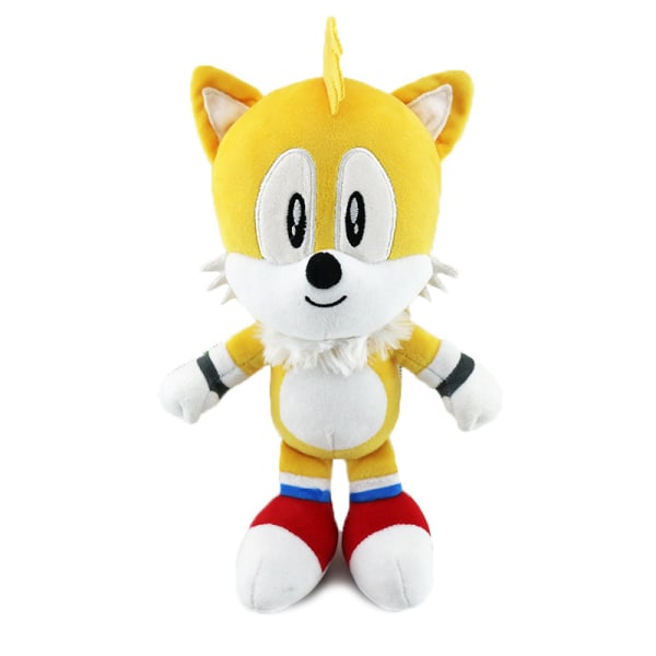 12 stilar super Sonic plyschdocka Tarsnak perifera leksaker dockor Amy Doctor Stamp