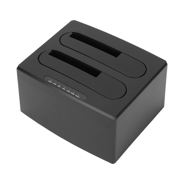 Kiintolevyasema USB 3.0 - SATA I II III Kaksiporttinen Ulkoinen HDD-telakointiasema Offline-kloonauskopiointi 2.5 tuuman 3.5 tuuman HDD SSD EU-pistokkeelle