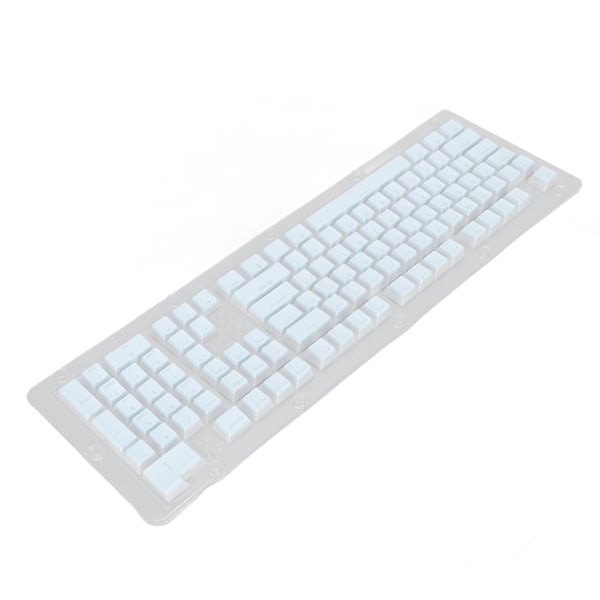 PBT Keycaps Hög Låg Layout Dubbla Lager 2 Färger 108 Tangenter Mekaniska Tangentbord för 61 87 104 108 Tangenters Tangentbord Blå