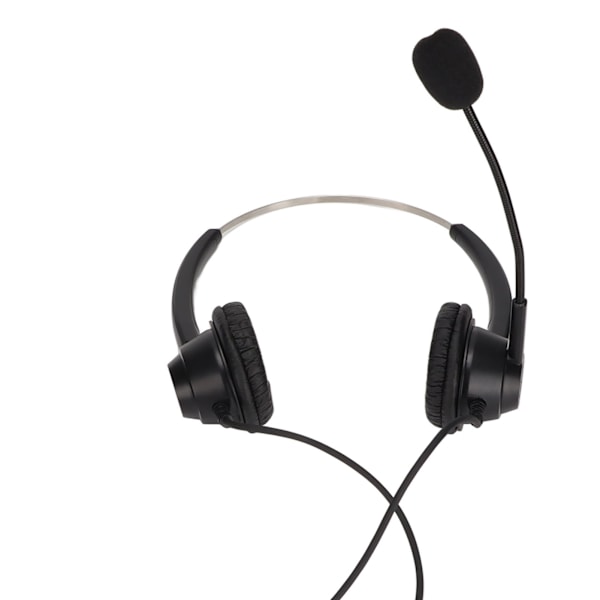 H360DPC Call Center Headset On Ear Datamaskin Hodetelefon med Mikrofon for Hjemmekontor Kundeservice