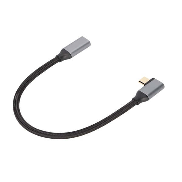 0.25M PD 100W Type C 3.1 Gen2 10Gbps 4K 60Hz HD Projektionsskærm Opladningsdata Strømledning
