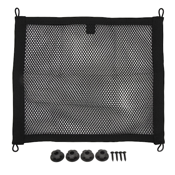 42x36cm Små Lastnät Elastiskt Töjbart Fickförvaringsnät Universal Bil Lastbilsnät 42x36cm