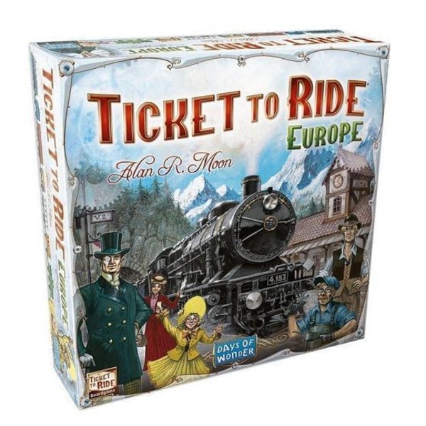 Ticket to Ride: Rails & Sails - Lautapeli Days of Wonderilta | 2-5 pelaajaa