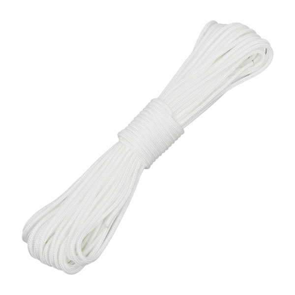 Bågskytte D Loop Rep Polyeten Tråd Sträng Båge Release Nock Loop Tillbehör för Compound Båge Vit