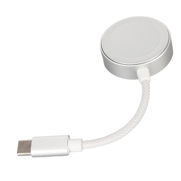 2-i-1 Typ C till 3,5 mm Hörlurs- och Laddaradapter Hög Ljudkvalitet med PD 60W Snabbladdning Silver