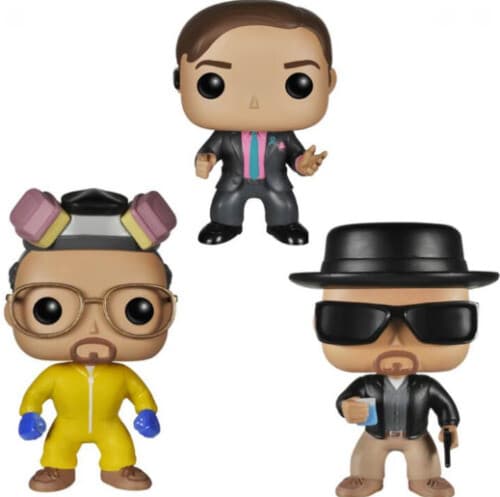 Funko POP! Breaking Bad Heisenberg Walter White Hahmo 162A