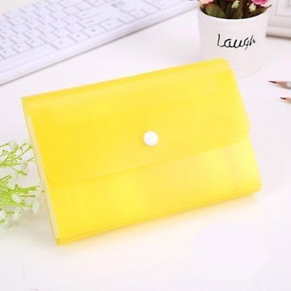 A6 dokumentmapper Taske Exp ing filmappe Yellow1