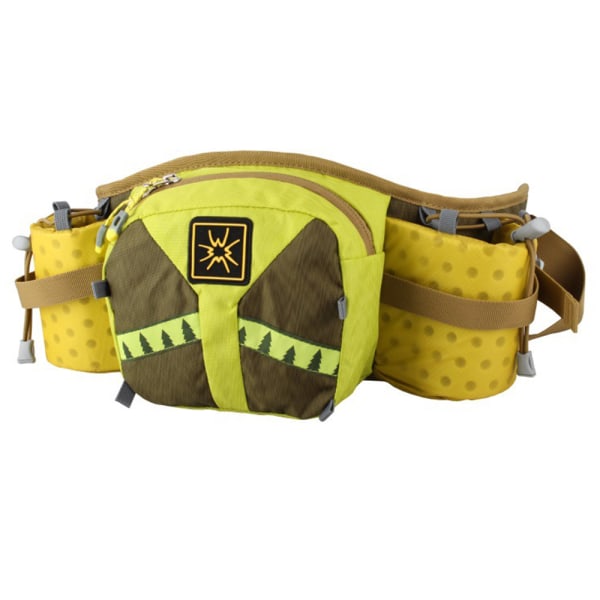 Running Waist Pack, Vandtæt Pakke Med Vandflaskeholder, For