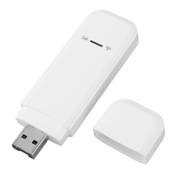 4G USB WIFI Dongle med SIM-kort Slot Understøtter 10 Enheder Op Til 150MBPS 4G LTE WiFi Modem WiFi Hotspot Bærbar Router