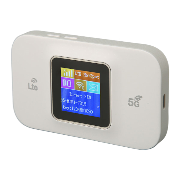 4G Mobil Router Multifunktionel Høj Hastighed 300 MBPS Effektiv Deling 4G LTE Bærbar WiFi til Europa Asien Region