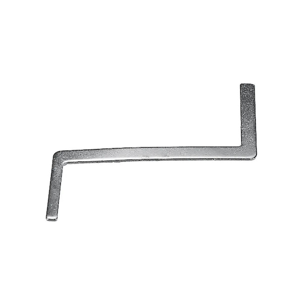 28 st Single Hook Lockpick Set med transparent lås