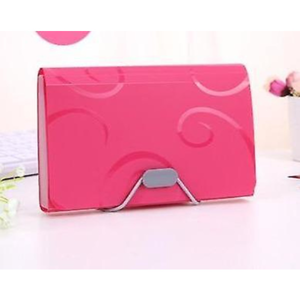 A6 dokumentmapper Taske Exp ing filmappe Pink1