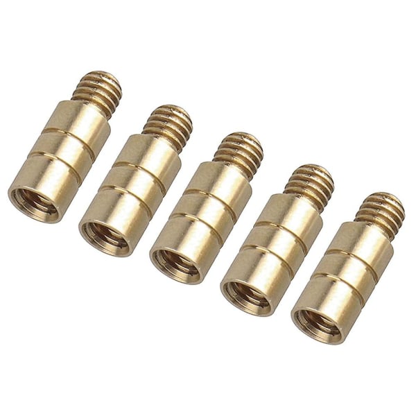 2g Koppar Dart-Weight Thread Dart-Weight Add Accentuator 2BA Dart-pole Connector Silver 10pcs