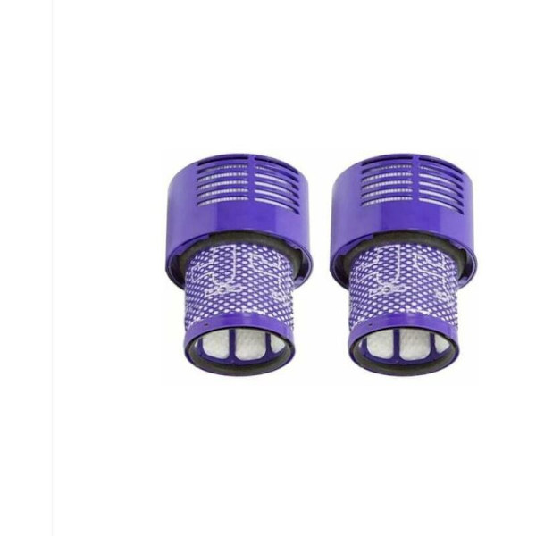 Pakkaus 2 pestävää vaihtosuodatinta Dyson V10 -pölynimureille Dysonin vaihtosuodattimet V10 SV12 -sarjalle