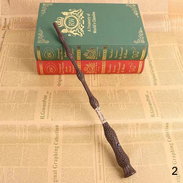 Harry Potter Ild tryllestav Scepter Magisk gave Harry Dumbledore