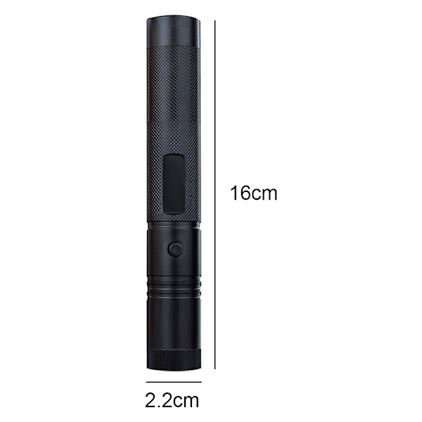 303 laserljus, grön laser ficklampa black