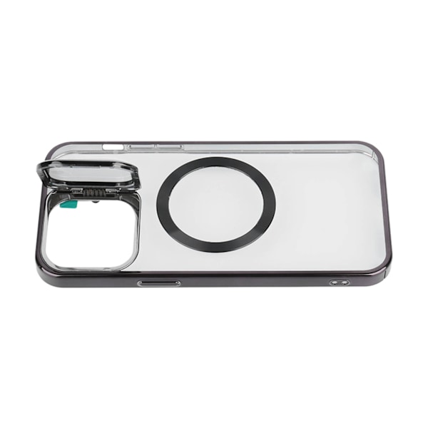 Sort Telefon Cover Belægning Magnetisk Hårdt Cover Beskyttelses Etui til IPhone14 PRO MAX