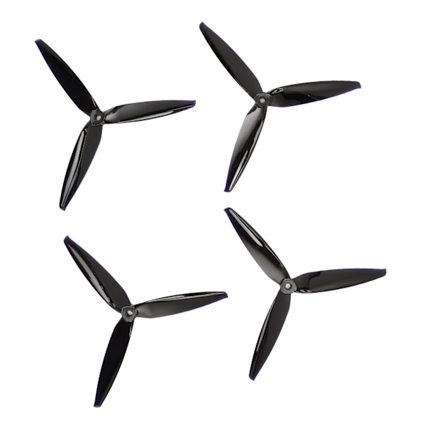 4 stk. Drone Propeller 3 Blade Høj Hastighed 7 tommer 180 mm Propeller til CW FPV Drone 2206 til 1500kv Motor
