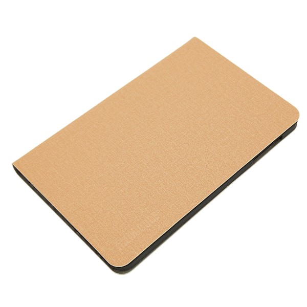 För Iplay50 Mini Läderfodral Exakt Hålposition Multifunktionellt Portabelt Tablet Skyddsfodral Guld