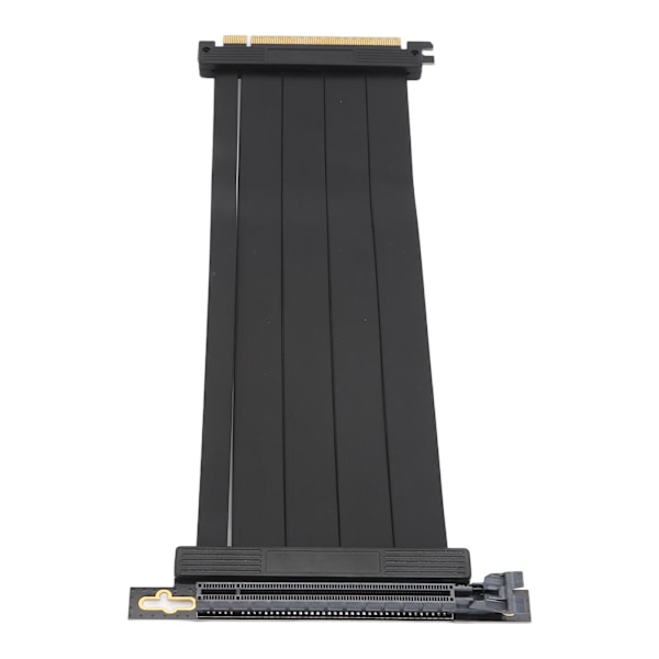 PCIE4.0 X16 -nousukaapeli, 9,8 tuuman pituus, suorakulmainen, nopea, pystysuoraan asennettava GPU-kaapeli, PCI Express Gen4 -nousukaapeli RTX3090:lle