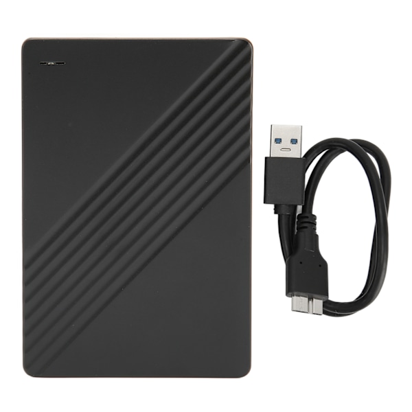 2,5 tommer ekstern harddisk 5 Gbps højhastighedstransmission USB 3.0 interface bærbar ekstern harddisk til kontor 160 GB