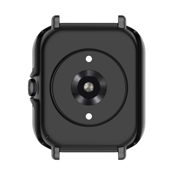 Smartwatch Fuld Beskyttelsesetui Smartwatch Skærmbeskyttelse Etui til Amazfit GTS3 Sort