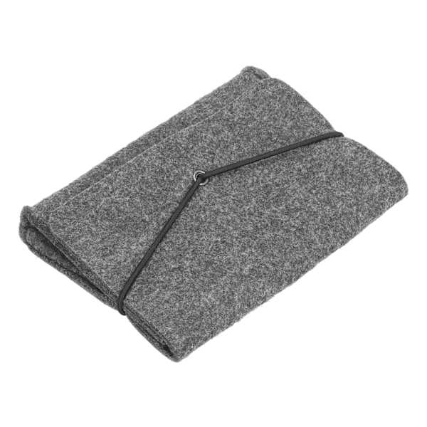 Laptopfodral Svart Polyester Universal Notebook Dator Skyddsfodral Tillbehör Svart