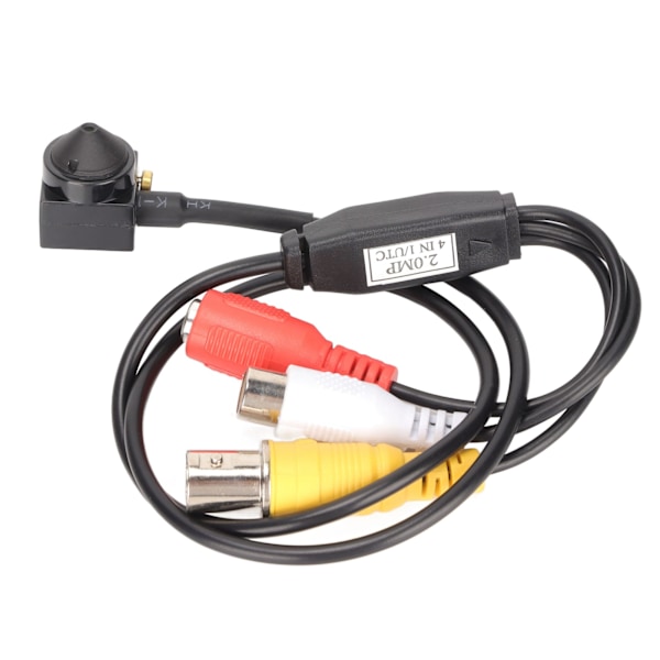CCTV Overvåkingskamera AHD2.0 DC12V Bærbar Mini 1000TVL FPV Kamera for PMP Notebook TV Mobiltelefon NTSC Signalformat
