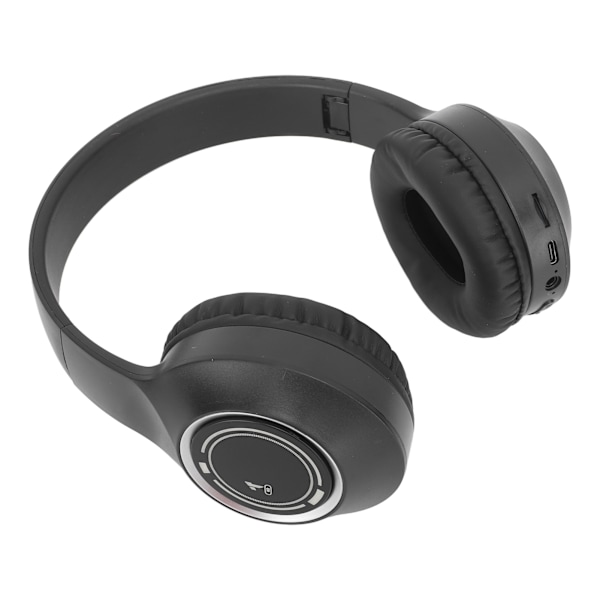 RGB Trådløse Bluetooth5.2 Hodetelefoner Bærbare Lett Sammenleggbare Headset for Musikk og Gaming