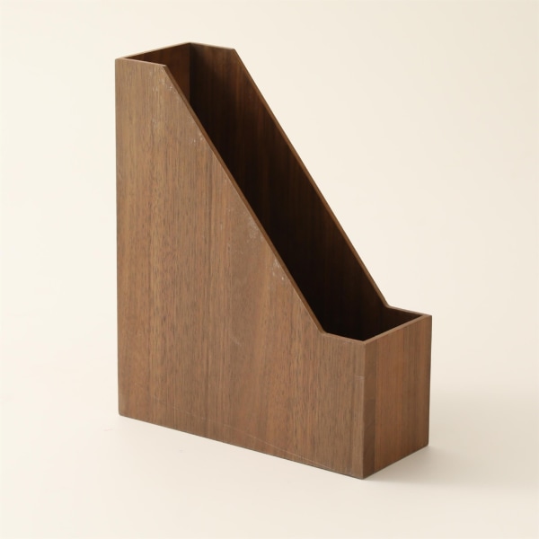 Vertikal File Folder Organizer Böcker Hållare Rack Hem Bordsskiva Förvaring null - 2