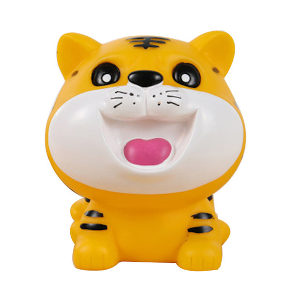 för Creative Tiger Piggy Bank Samlarobjekt Pengar Spara Spara Spara Sparkassa Förvaring Mynt Bank Barn Rum Dekoration Födelsedagspresent null - 3