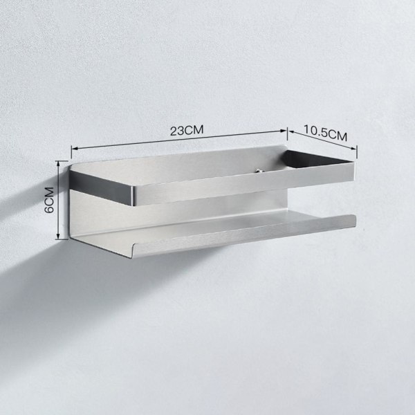 1/2 flaskeholder for krydderboks i rustfritt stål for kjøkken M 1Set