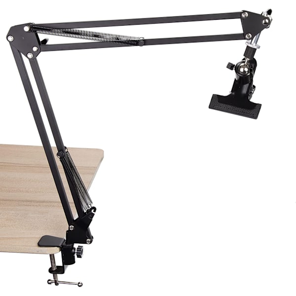 1 stk (sort) broderi justerbar broderistander, metal