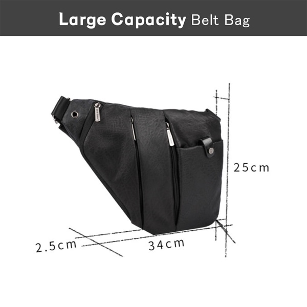 Oxford cross-body laukku urheilullinen cross body olkalaukku