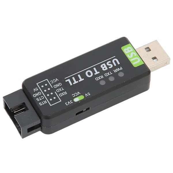 USB til TTL-konverter FT232RL Industriell Multippel Beskyttelseskrets Multi Systemkompatibilitet Datatilbehør