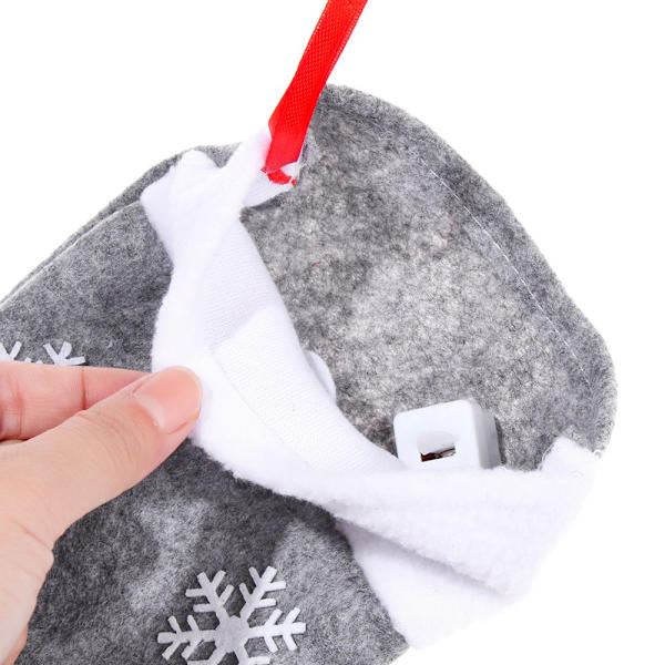 Julstrumpor Julgodispresentpåse JULTOMTTEN
