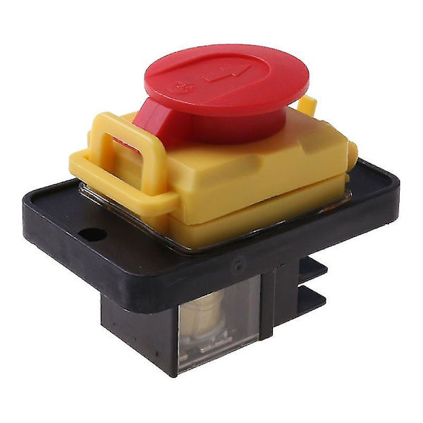 Kjd12 250v 4-polet Vanntett Magnetisk Start/Stopp No Volt Release