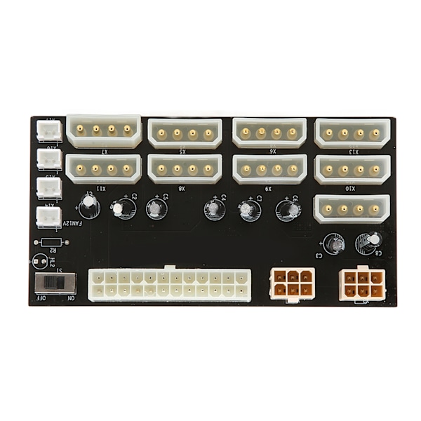 Harddisk Strømmodul SAS SATA Flere Drev Desktop Strømforsyningsmodul Harddisk Management System