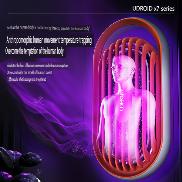 Bug Zapper, Mygg Zapper inomhus utomhus Orange