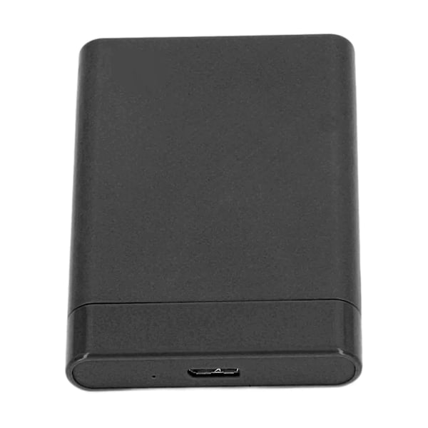 Ulkoinen kiintolevy 2,5 tuuman USB 3.0 5 Gbps Nopea Plug and Play Kompakti kannettava kiintolevy tietokoneelle PC Matka Musta 320GB