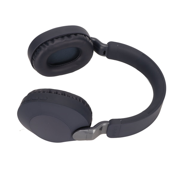 Bluetooth-peliheadset, kokoontaitettava, Type C -liitäntä, langaton Bluetooth 5.1, langallinen Dual Mode -stereoheadset mikrofonilla, sininen