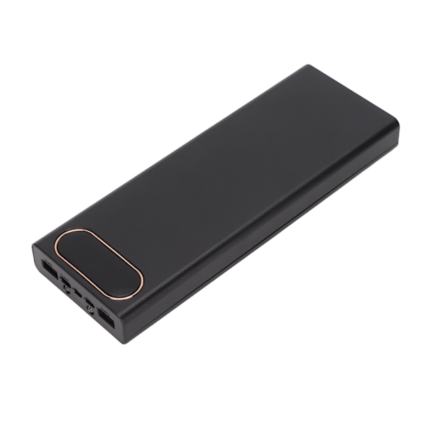 L10 18650 Batterioppbevaringsboks uten sveising LCD Digitalt Display Bærbar DIY Powerbank