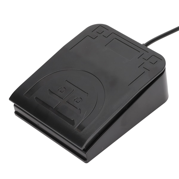 USB Fodkontakt Pedal MIDI Controller Ergonomisk Design Enkelt Fodkontakt Pedal til Instrument Fotoboks Zoom