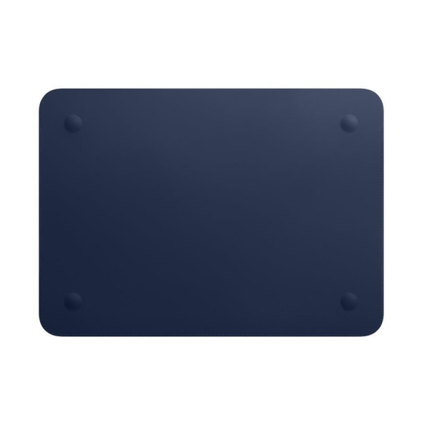 Apple Läderfodral för MacBook Pro 13-tum och Macbook Air - Midnattsblå