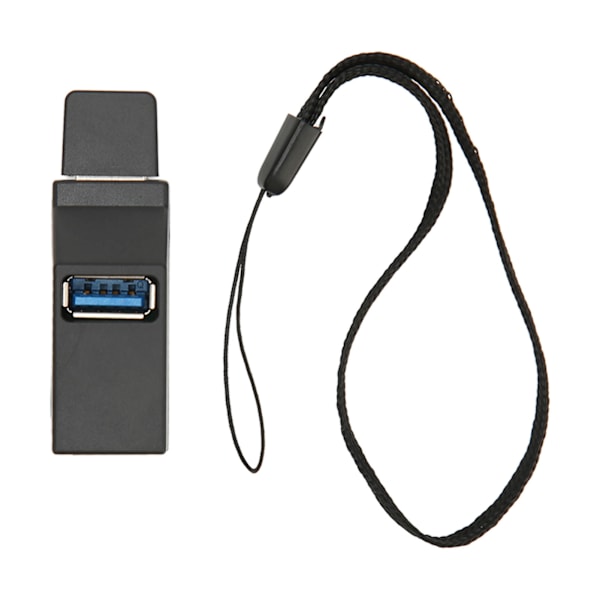 USB3.0 Hub 3 i 1 USB3.0 till 1xUSB3.0 2xUSB2.0 USB C Hub Multiport Adapter för Win Office Business